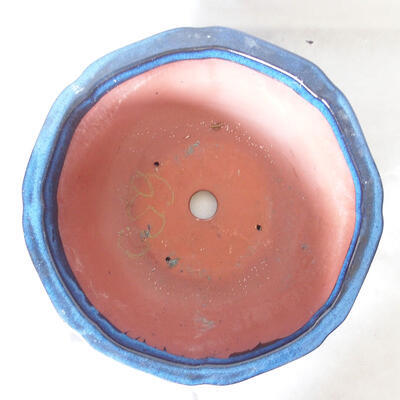Bonsai bowl 36 x 36 x 13 cm, color blue - 3