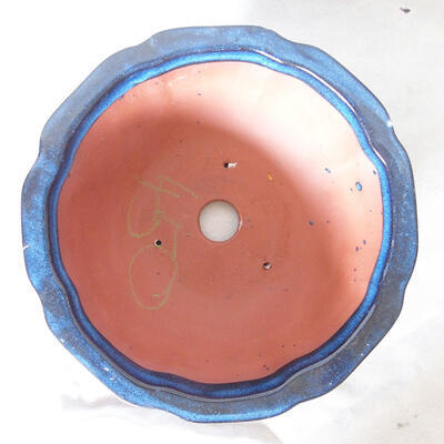 Bonsai bowl 29 x 29 x 10 cm, color blue - 3