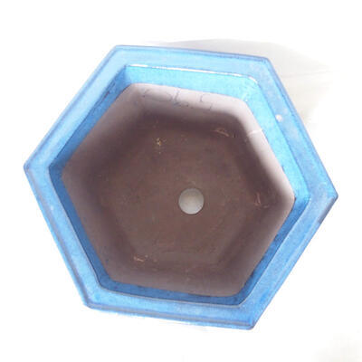 Bonsai bowl 40 x 35 x 26 cm, color blue - 3