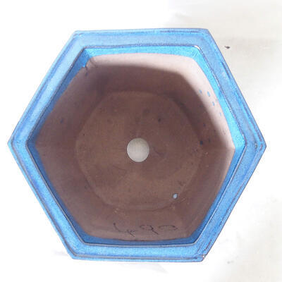 Bonsai bowl 32 x 29 x 21 cm, color blue - 3