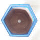 Bonsai bowl 32 x 29 x 21 cm, color blue - 3/7