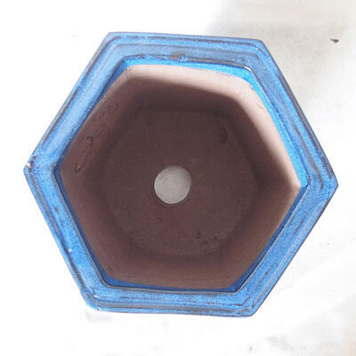 Bonsai bowl 25 x 23 x 17 cm, color blue - 3