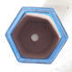 Bonsai bowl 25 x 23 x 17 cm, color blue - 3/7