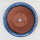 Bonsai bowl 15 x 15 x 7 cm, color blue - 3/6