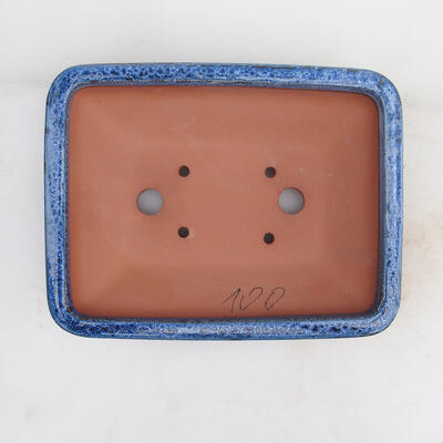 Bonsai bowl 22 x 17 x 5.5 cm, color blue - 3