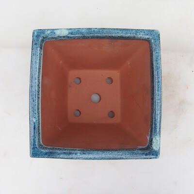 Bonsai bowl 20 x 20 x 15.5 cm, color blue - 3