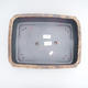 Ceramic bonsai bowl 2nd quality - fired in gas oven 1240 ° C - 3/4