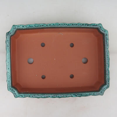Bonsai bowl 32 x 23 x 7 cm, color green - 3
