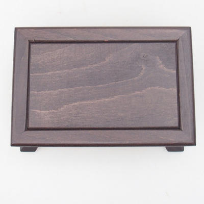 Wooden table under bonsai brown 17 x 11,5 x 5 cm - 3