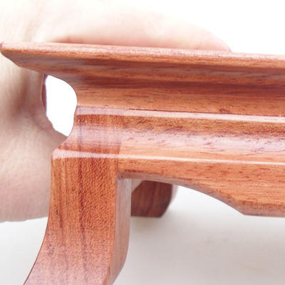 Wooden table under bonsai light-brown 17,5 x 14 x 6,5 cm - 3