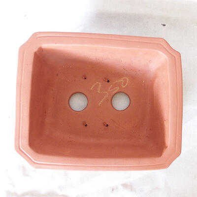 Bonsai bowl 28 x 23 x 9.5 cm, gray color - 3