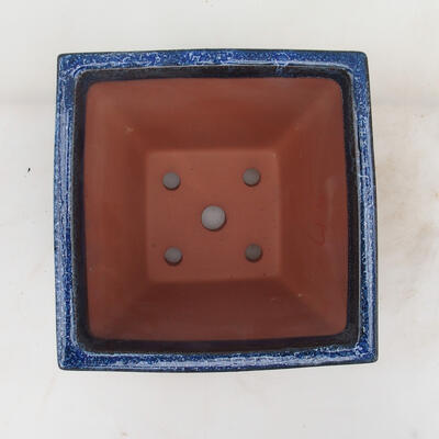 Bonsai bowl 20 x 20 x 15.5 cm, color blue - 3