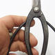 Hand-forged scissors cuts at 19 cm - 3/5