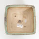 Ceramic bonsai bowl 16 x 16 x 10 cm, color green - 3/3