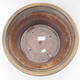 Ceramic bonsai bowl 32 x 32 x 14 cm, color brown - 3/3