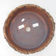 Ceramic bonsai bowl 2nd quality - fired in gas oven 1240 ° C - 3/5