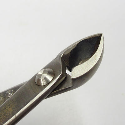 Pliers stainless steel half round 18 cm - 3