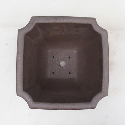 Bonsai bowl 21 x 21 x 15.5 cm, natural color - 3