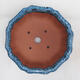 Bonsai bowl 19 x 19 x 6 cm, color blue - 3/6