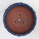Bonsai bowl 18 x 18 x 6 cm, color blue - 3/6