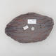 Ceramic bonsai bowl 17 x 11 x 5 cm, gray color - 2nd quality - 3/3