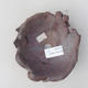 Ceramic bonsai bowl 11 x 11 x 5 cm, gray color - 2nd quality - 3/3