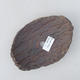 Ceramic bonsai bowl 15 x 10 x 4 cm, gray color - 2nd quality - 3/3