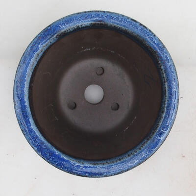 Bonsai bowl 14 x 14 x 8.5 cm, color blue - 3