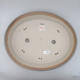Bonsai bowl 43 x 35 x 9 cm, color gray-brown - 3/3