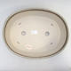 Bonsai bowl 36 x 27.5 x 10 cm, gray-beige color - 3/3