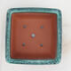 Bonsai bowl 23 x 23 x 10.5 cm, color green - 3/6