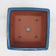 Bonsai bowl 16 x 16 x 9.5 cm, color blue - 3/6