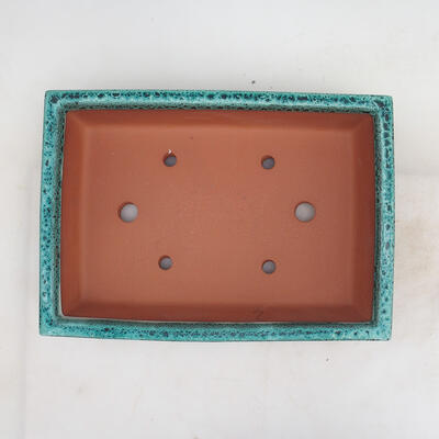 Bonsai bowl 31 x 22 x 8 cm, color green - 3