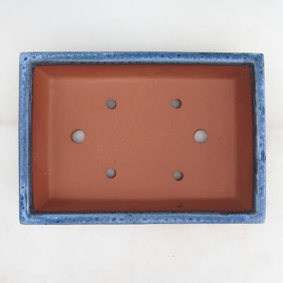 Bonsai bowl 31 x 22 x 8 cm, color blue - 3