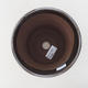 Ceramic bonsai bowl 14 x 14 x 16.5 cm, metal color - 3/3