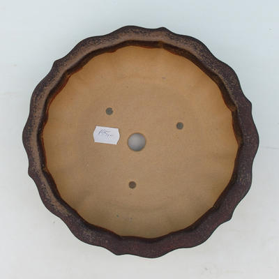 Bonsai ceramic bowl CEJ 26, beige - 3