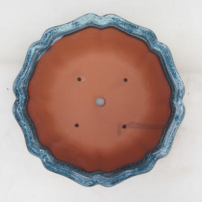 Bonsai bowl 28 x 28 x 9 cm, color blue - 3