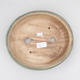 Ceramic bonsai bowl 24 x 21 x 5 cm, brown-green color - 3/3