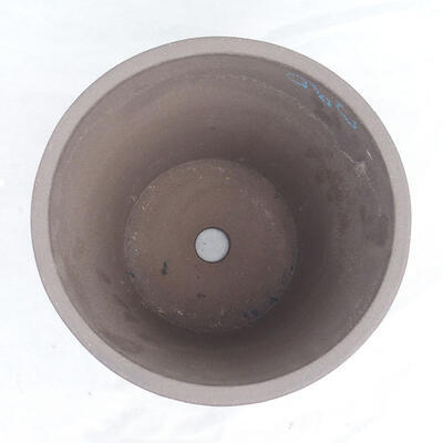 Bonsai bowl 21 x 21 x 23 cm, gray color - 3