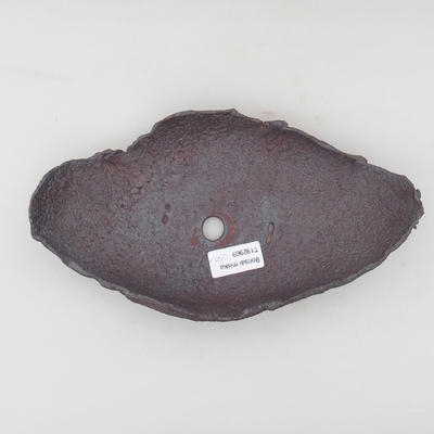 Ceramic Shell 25 x 16 x 6 cm, metal color - 3