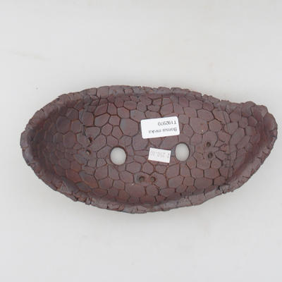 Ceramic Shell 20 x 10.5 x 6 cm, metal color - 3