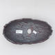 Ceramic Shell 24 x 13 x 7 cm, metal color - 3/3
