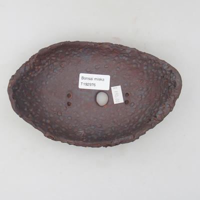 Ceramic Shell 17 x 11,5 x 5,5 cm, metal color - 3