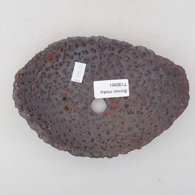 Ceramic Shell 16 x 11 x 4,5 cm, metal color - 3