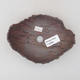 Ceramic Shell 14,5 x 11 x 7 cm, gray brown color - 3/3