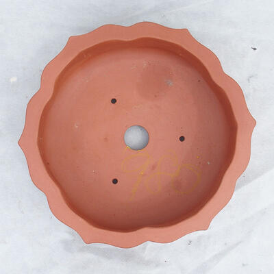 Bonsai bowl 35 x 35 x 12 cm, gray color - 3