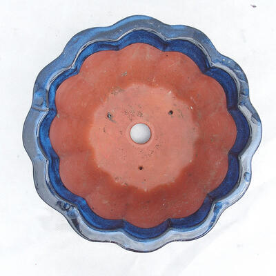 Bonsai bowl 29 x 29 x 13 cm, color blue - 3