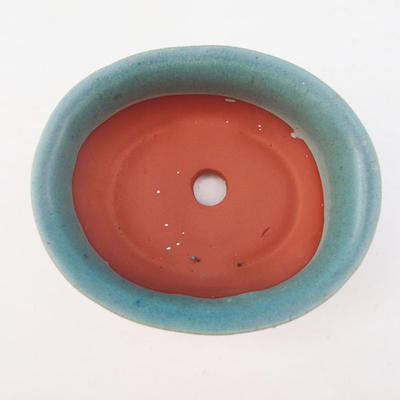 Ceramic bonsai bowl H 30 - 12 x 10 x 5 cm, green- 12 x 10 x 5 cm - 3