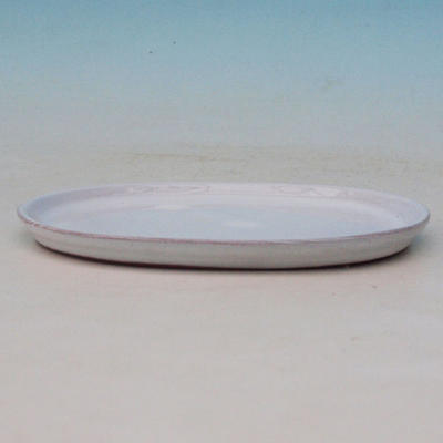 Bonsai tray H 30 - 12 x 10 x 1 cm, white - 12 x 10 x 1 cm - 3