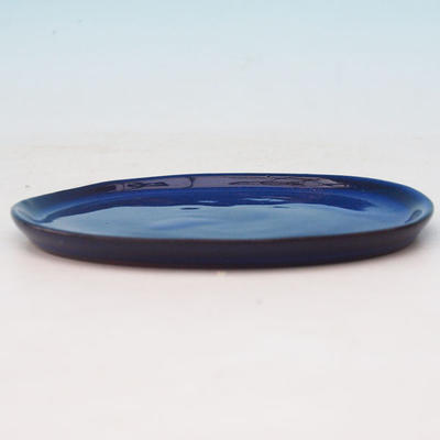 Bonsai tray H 30 - 12 x 10 x 1 cm, blue - 12 x 10 x 1 cm - 3